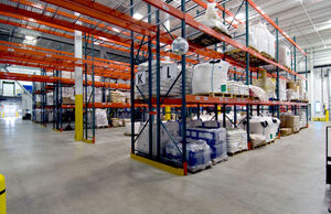 Pet Food Production Plant Warehouse